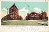 1908 Factory Scene Post Card Detroit