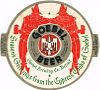 1937 Goebel Beer 12oz Label CS44-11V Detroit