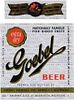 1950 Goebel Extra Dry Beer 12oz Label Detroit