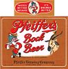 1950 Pfeiffer's Bock Beer 12oz Label Detroit