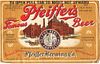 1937 Pfeiffer's Famous Beer 12oz Label CS47-11-PT Detroit