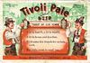 1936 Tivoli Pale Beer "A Little Health..." 12oz Label CS51-14 Detroit