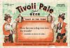 1936 Tivoli Pale Beer "How Far Can..." 12oz Label CS51-14 Detroit