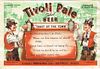 1936 Tivoli Pale Beer "If All Is True..." 12oz Label CS51-14 Detroit