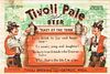 1936 Tivoli Pale Beer "Let's Drink To Joy..." 12oz Label CS51-14 Detroit
