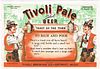 1936 Tivoli Pale Beer "To Rich And Poor" 12oz Label CS51-14 Detroit