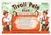 1936 Tivoli Pale Beer "To The Waitress" 12oz Label CS51-14 Detroit
