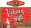 1934 Viking Royal Lager Beer 12oz Label CS55-14 Flint