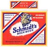 1937 Schmidt's Bock Beer 12oz Label CS49-09 Detroit