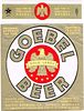 1946 Goebel Beer 12oz Label CS44-27V Detroit