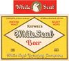 1940 White Seal Beer 12oz Label CS56-25 Flint