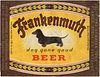 1944 Frankenmuth Beer 12oz Label CS57-15 Frankenmuth