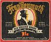 1941 Frankenmuth Old English Ale 12oz Label CS57-20V Frankenmuth