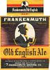 1933 Frankenmuth Old English Ale 12oz Label CS57-21 Frankenmuth