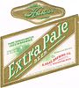 1934 Extra Pale Beer 12oz Label CS62-05 Houghton