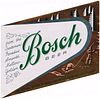 1960 Bosch Premium Beer 32oz One Quart Label Houghton