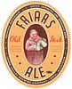 1943 Friars Old Stock Ale 11oz Label CS62-24 Ionia