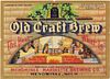 1935 Old Craft Brew Beer 32oz One Quart Label CS67-09V Menominee
