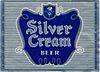 1950 Silver Cream Beer 32oz One Quart Label Menominee
