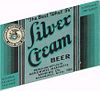 1938 Silver Cream Beer 32oz One Quart Label CS67-10V Menominee