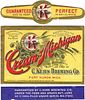 1906 Cream of Michigan Beer No Ref. Label CS69-25 Port Huron