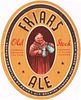 1947 Friar's Old Stock Ale 12oz Label CS69-22 Port Huron