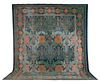 C.F.A. Voysey Donegal arts and crafts wool carpet,