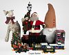 Christmas Spirit Collectibles- Santa, Train Set,
