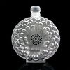 Lalique Crystal 8.5" Extra Large Perfume Bottle, Dahlia