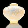 Lalique Glass Vase, Aras
