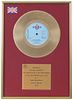 GTO Gold Record Issued to Donna Summer For 'Love's Unkind'