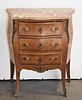 FRENCH LOUIS XV BEDSIDE TABLE 