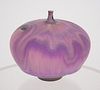 Rose CABAT Purple Feelie Art Vase