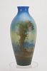 Rookwood Scenic Vellum glaze  vase, Ed Diers