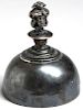 Small Antique Silver Dinner Bell