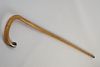  BAMBOO & STERLING SILVER CANE