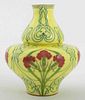 Sevres Art Nouveau Porcelain Vase, 1897