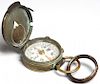 WWII US Engineers Corps Militaria Pocket Compass