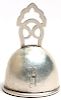 Frank M. Whiting Silver Hand Bell