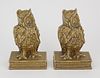 Pair of Rookwood Owl Bookends