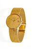 Tissot (Swiss) 14kt Yellow Gold Wristwatch, L 8.25" 55g