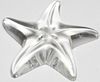 Baccarat Colorless Crystal Starfish Paperweight