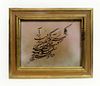 Heyday Persian Calligraphy Oil on canvas