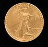 1986 $50 US Gold Double Eagle Coin