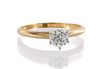 Tiffany & Co. Vintage Diamond Solitaire Ring