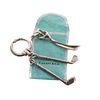 Tiffany & Co. Sterling Silver Keyring and Pin