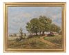 Yankee Silversmith Landscape Painting