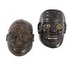 Two Nepalese Ancestor Masks
