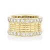 Oscar Heyman Diamond Ring