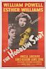The Hoodlum Saint. MGM, 1946. One sheet (27 _ x 41"). Drama starring Angela Lansbury in one of her earlier roles. Linen backe